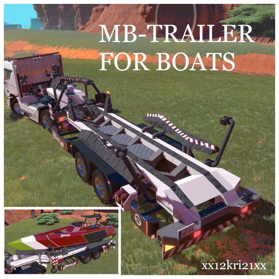 MB TRAILER BOAT