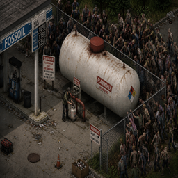 Limited Propane Supply – Project Zomboid Mod