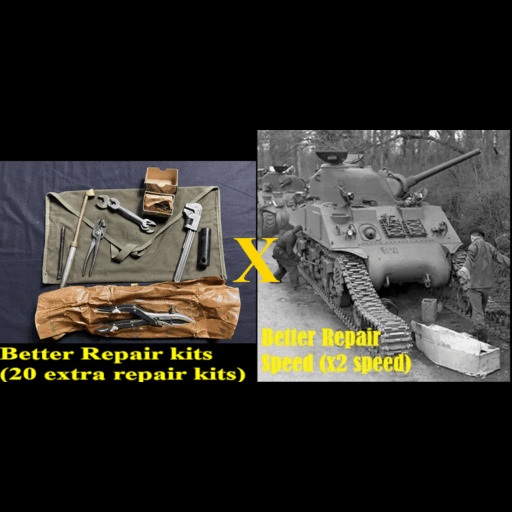 Better Repair Kits plus Better Repair Speed (x2)