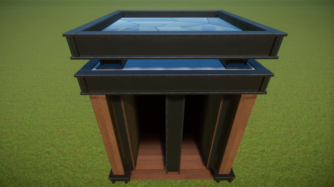 New World Single Toilet Block