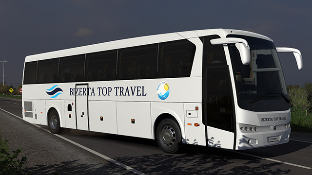 Bizerta Top Travel [Skin]