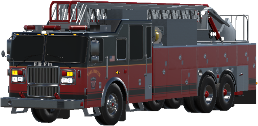 FRFD Rescue Ladder || Fall River, MA