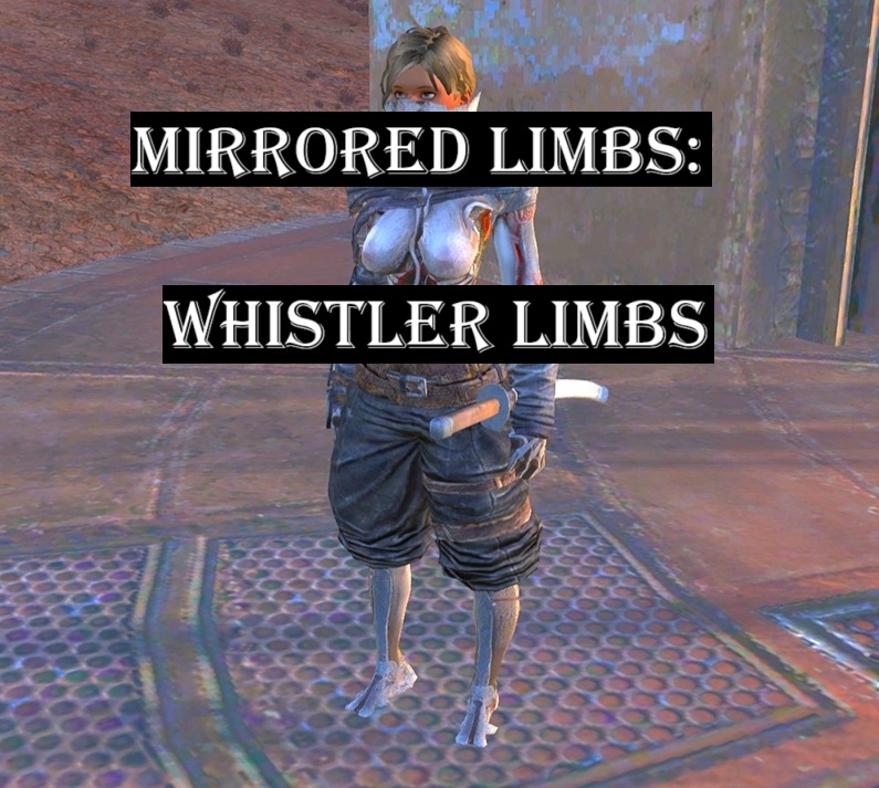 Mirrored Limbs: Whistler Body Suit and Limbs