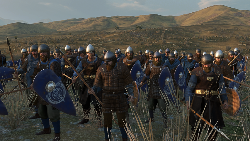 Troops Prefer Spears