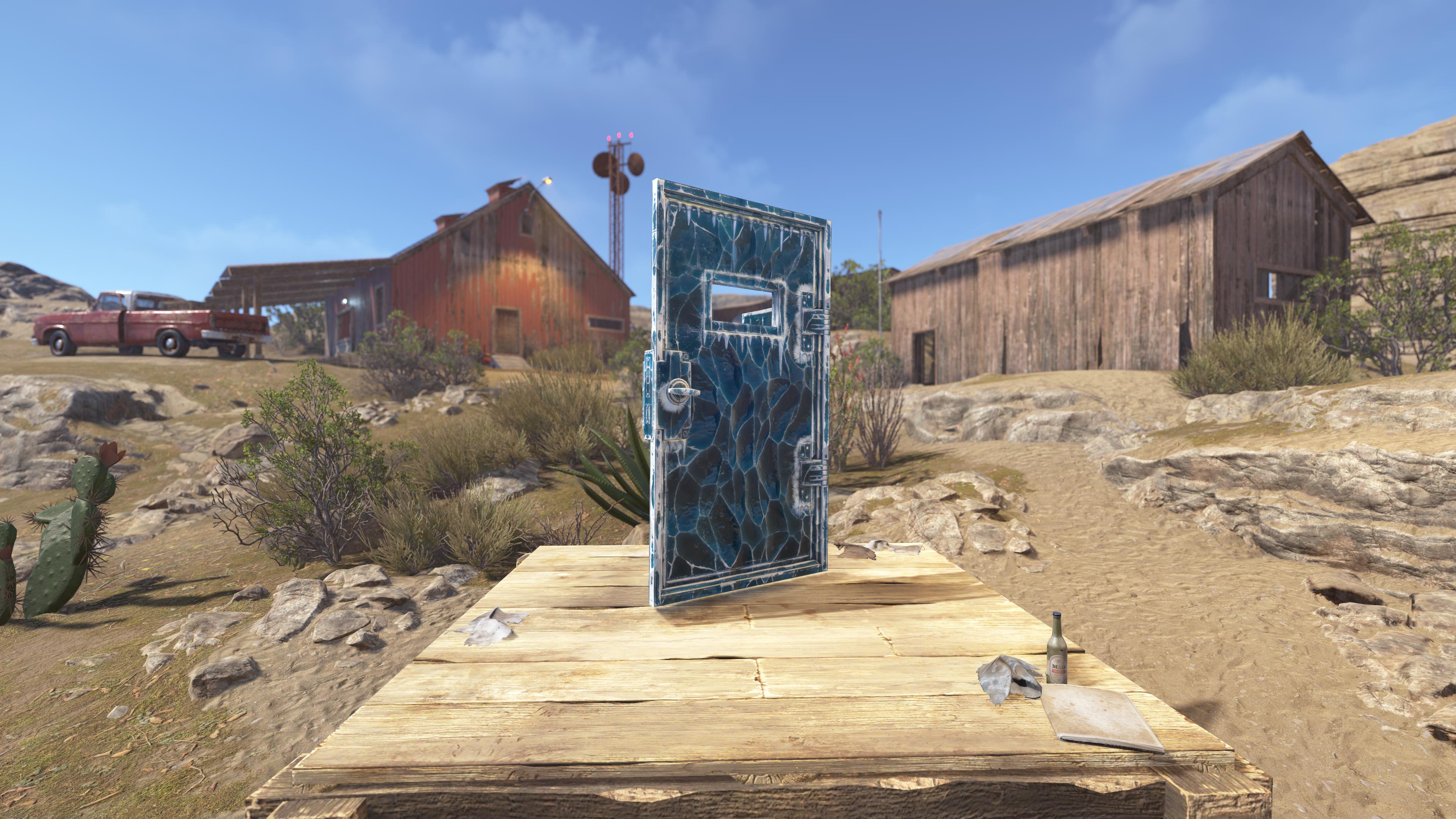 Cold Hunter Armored Door thumbnail 2
