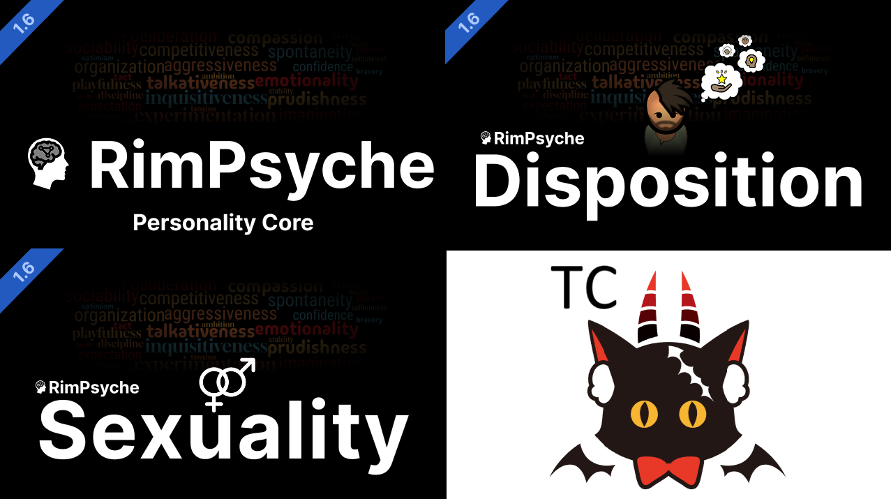 RimPsyche 系列繁簡中文翻譯整合包