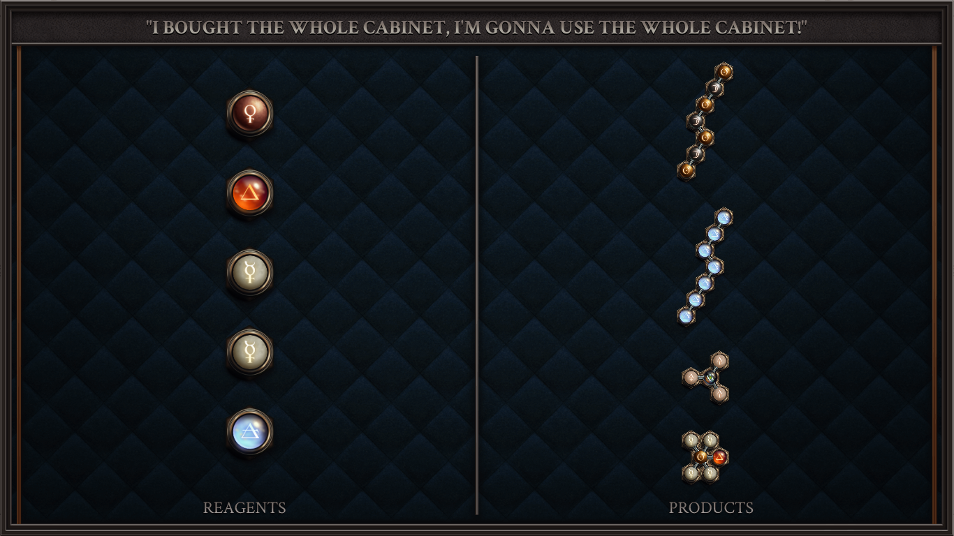 "I BOUGHT THE WHOLE CABINET, I'M GONNA USE THE WHOLE CABINET!"