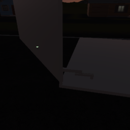 Hydralic Door