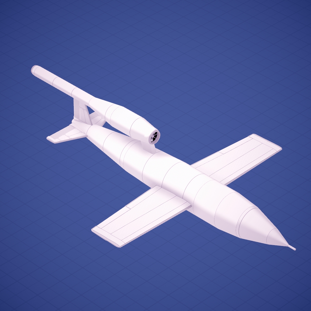 V-1 Flying Bomb