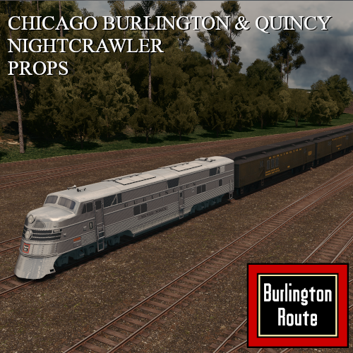 Burlington Route Nightcrawler Props preview