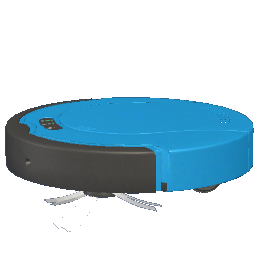 Robot floor vacuum cleaner