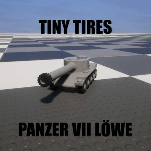 Tiny Tires Panzer VII Löwe