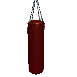 Leather Heavy Punching Bag