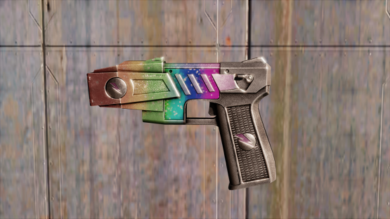 Rainbow Stun Gun