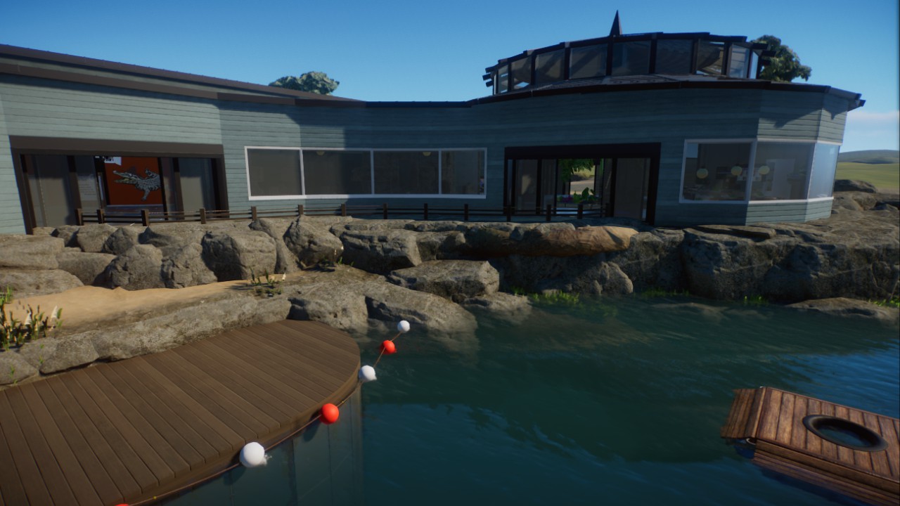 Aquatic Centre by Mrs TeaRex