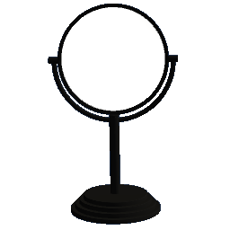 Makeup Mirror Black