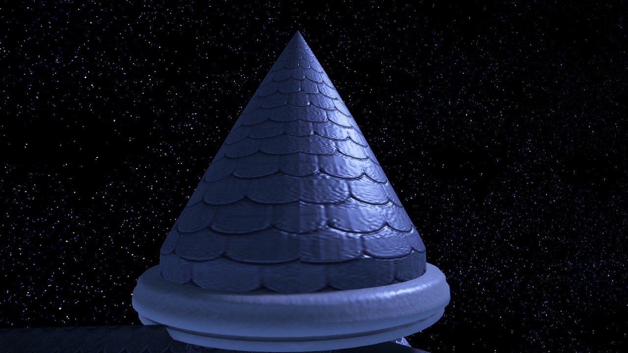RECOLORABLE ROOF DOME - 4 Meter