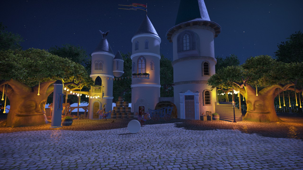 ROND PLAT RECOLORABLE  - 1 M