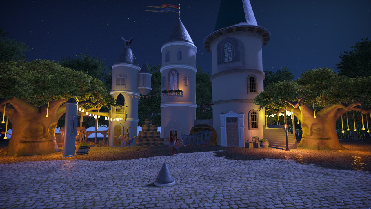 ROOF DOME RECOLORABLE - 1 Meter