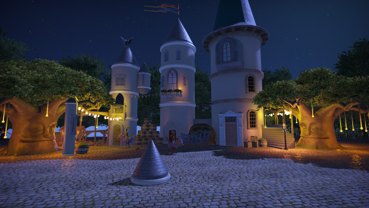 ROOF DOME RECOLORABLE - 2 Meter