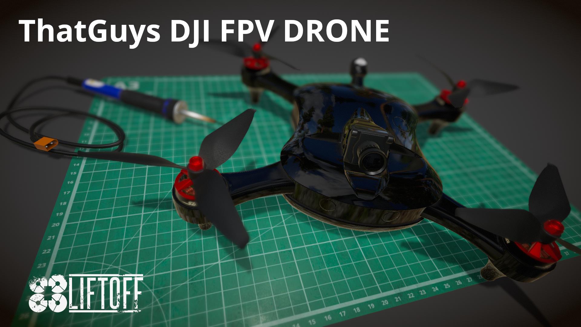 ThatGuys DJI FPV DRONE