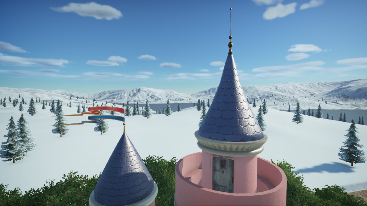 LIGHTNING ROD RECOLORABLE - 4 Meter