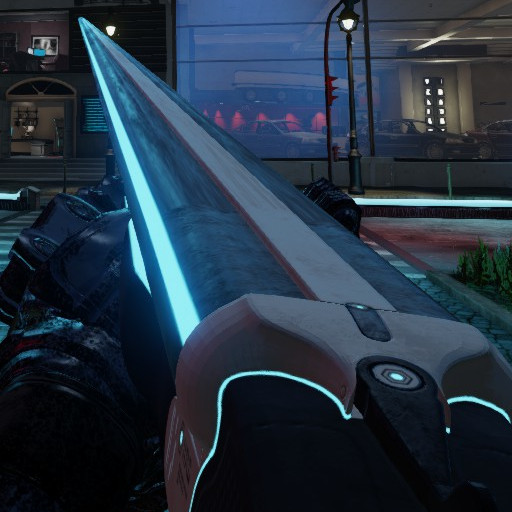 HRG Kaboom Stick, yes, another remesh mod but its more longer so that's cool right?