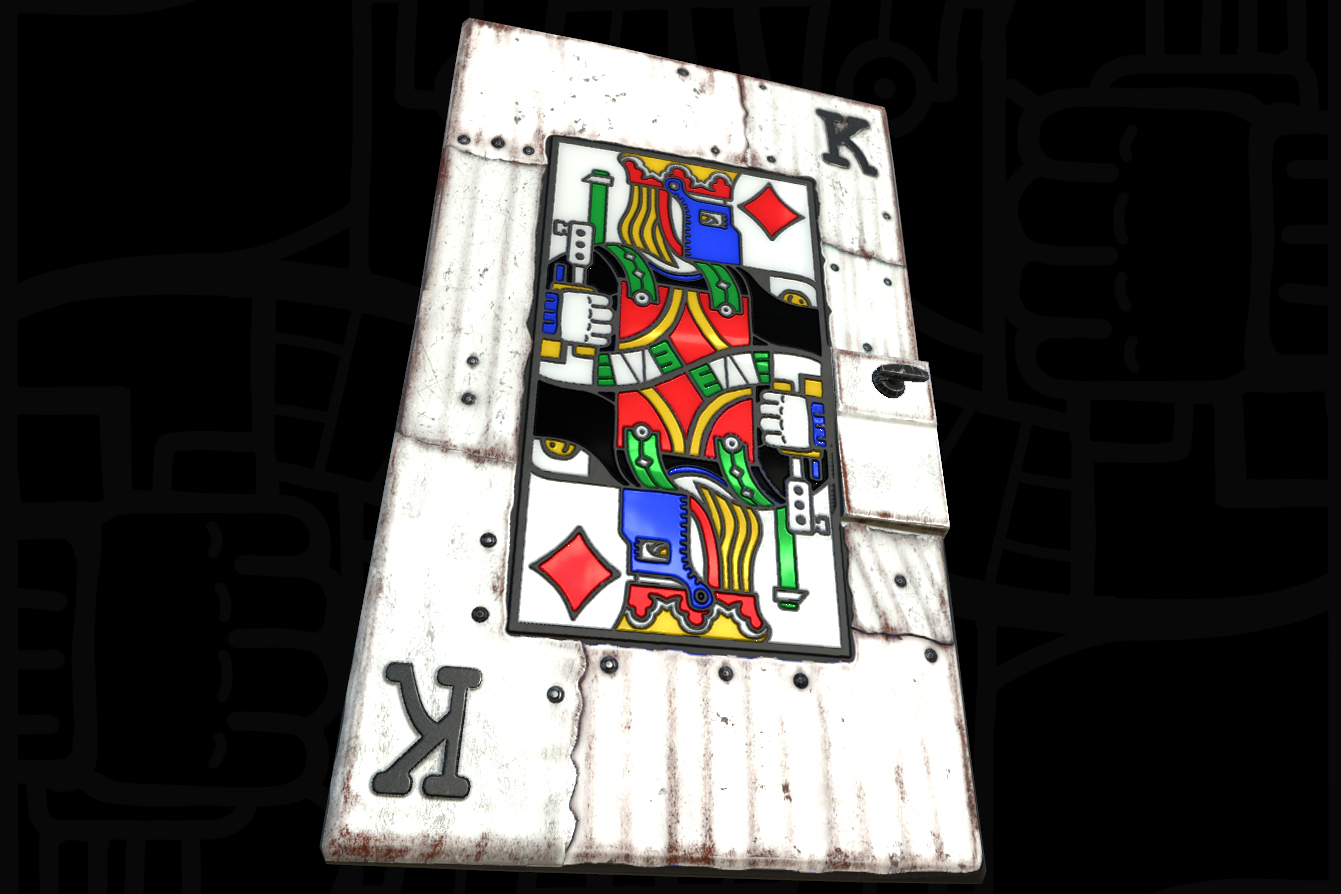 King Metal Door
