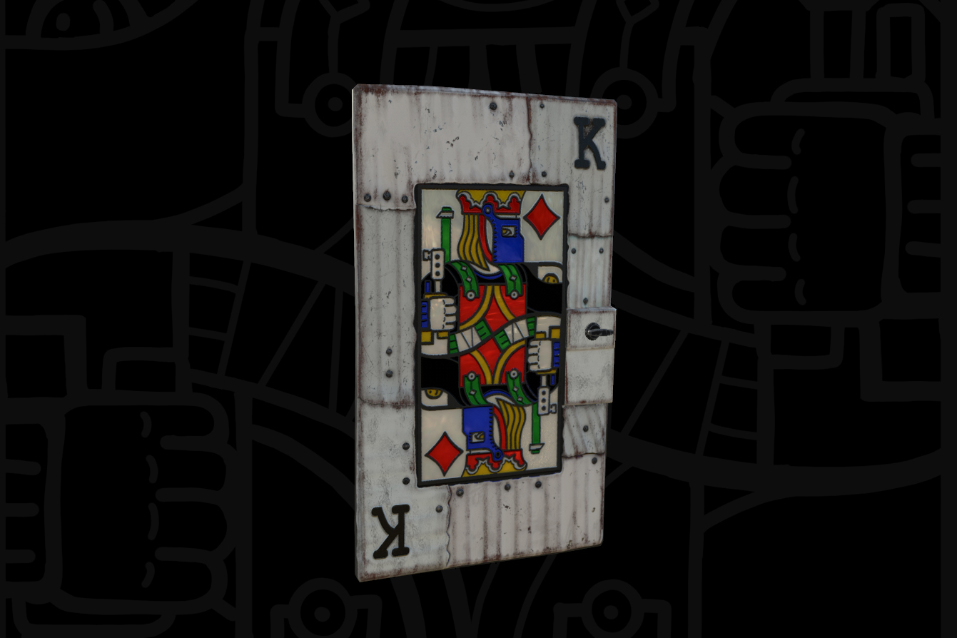 King Metal Door