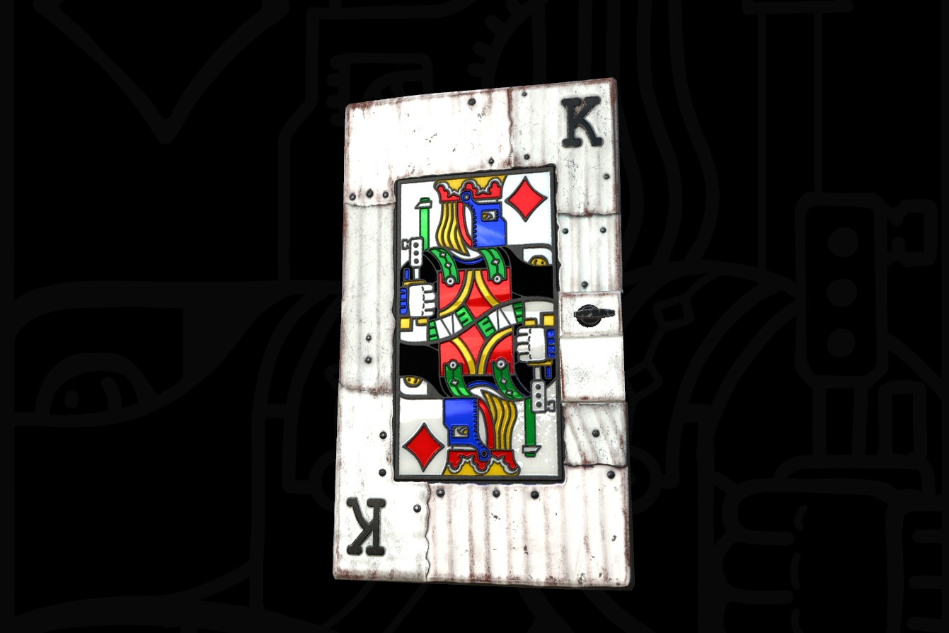 King Metal Door