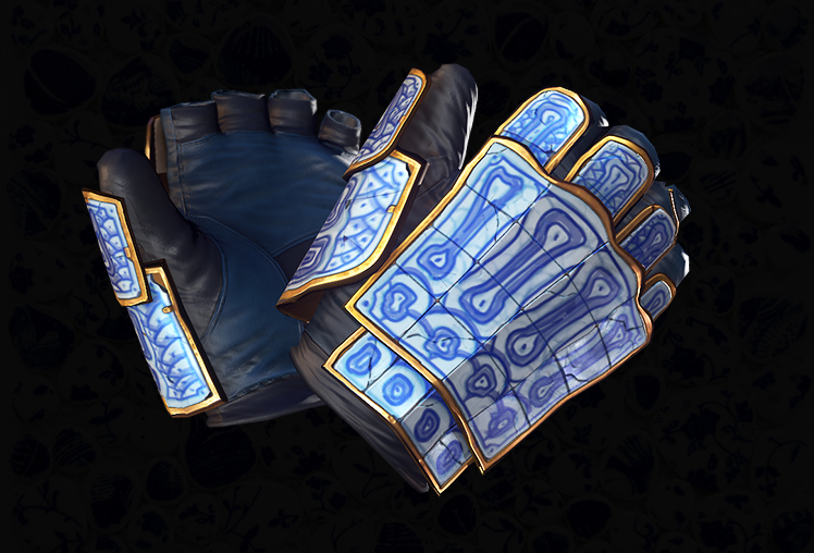 Porcelain Roadsign Gloves