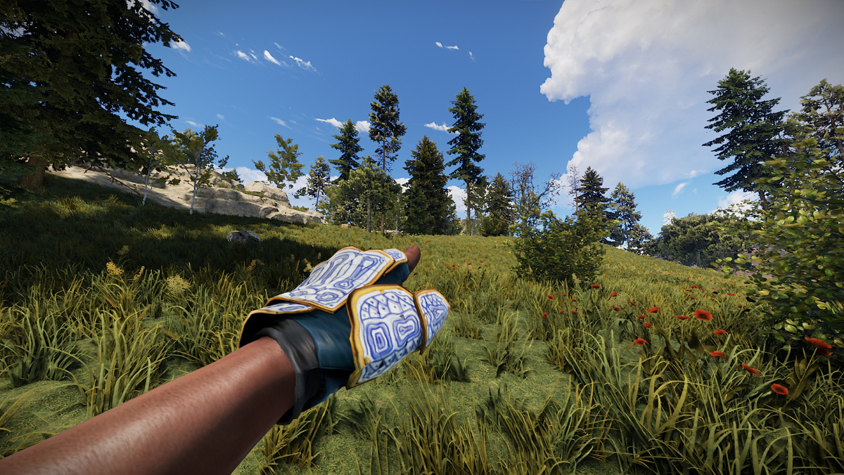 Porcelain Roadsign Gloves