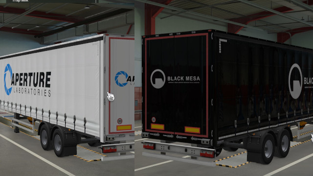 Aperture and Black Mesa trailers