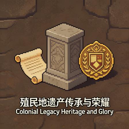 殖民地遗产传承与荣耀 Colonial Legacy Heritage and Glory
