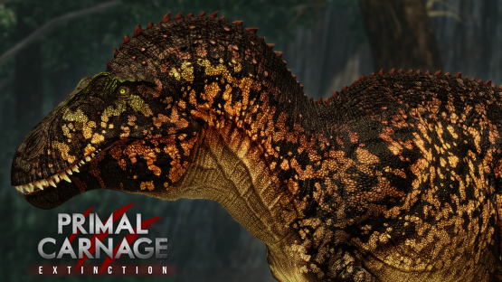 Lancaster Acrocanthosaurus