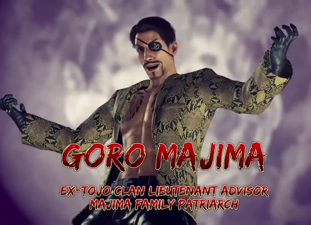 yakuza 7 goro  Majima Theme song for krila