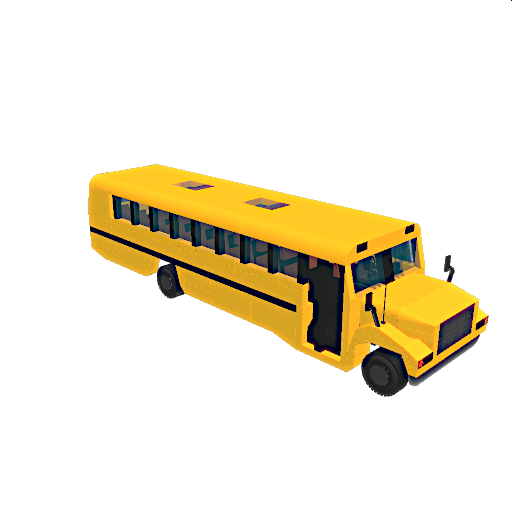 Classic Yellow School Bus preview