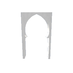 Moroccan style door frame larger
