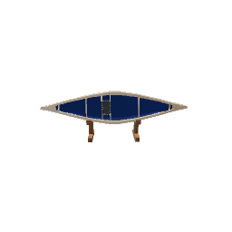 Canoe for outside preview