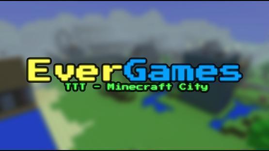 [TTT] Minecraft City – Counter-Strike 2 Mod