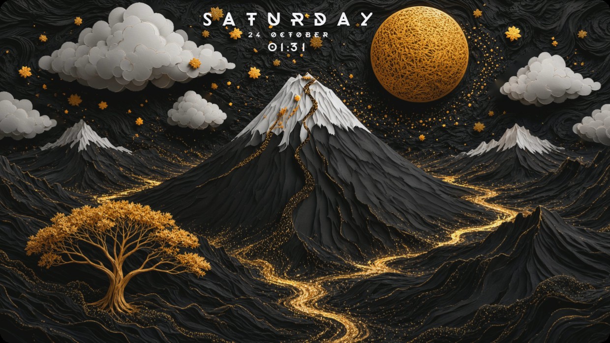 Black Mountain (Paper)