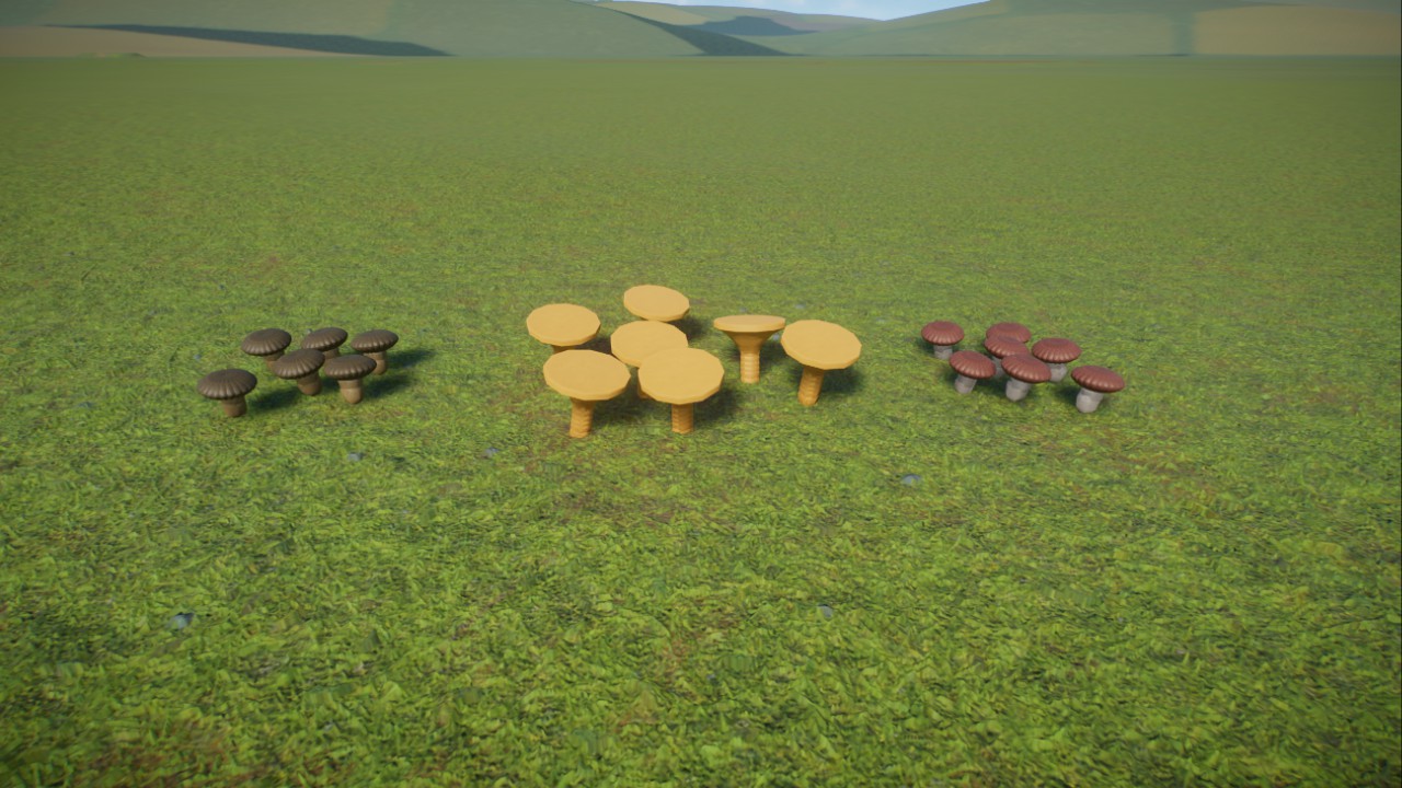 Mushrooms preview