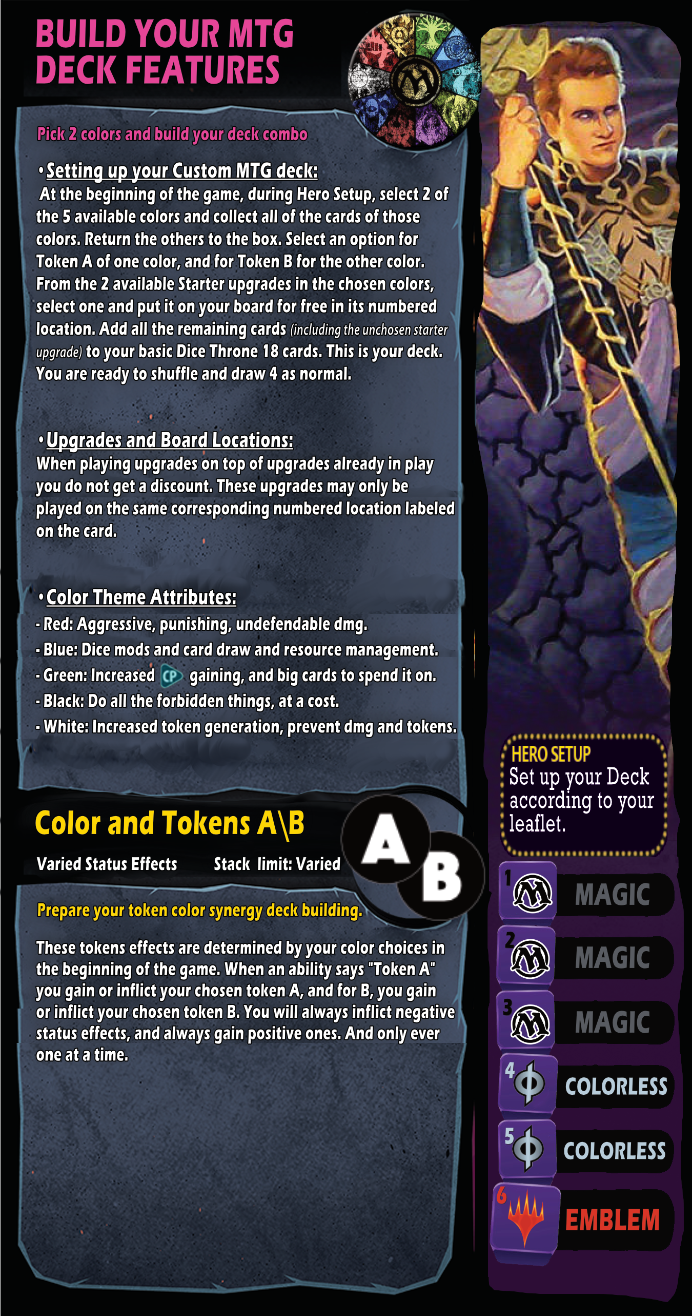Spike the Mtg tournament player: Finished, PnP ready