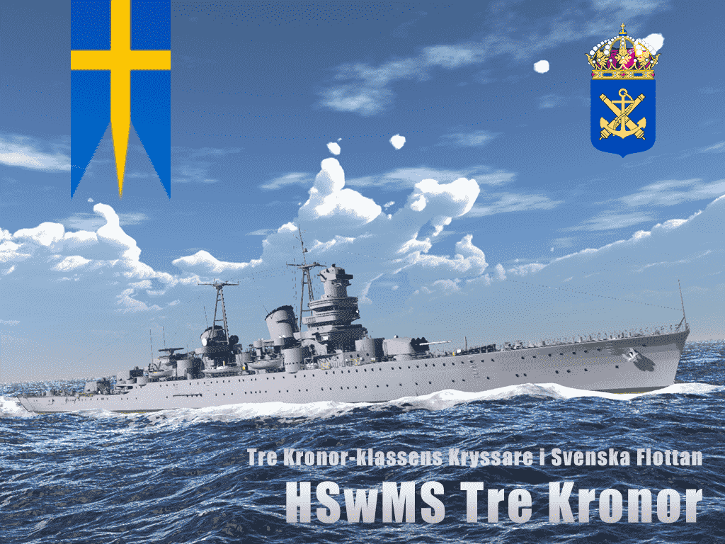 HSwMS Tre Kronor preview