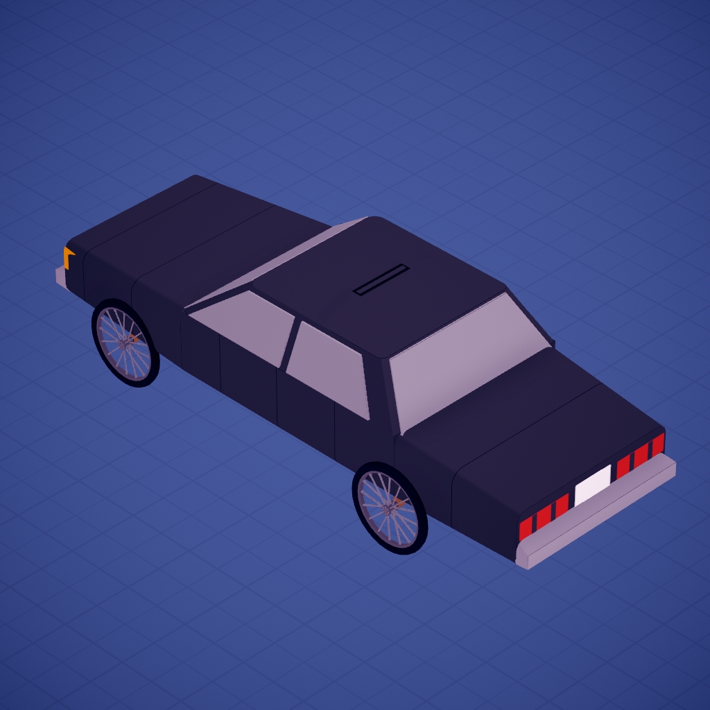 '79 Chevy Caprice-Black