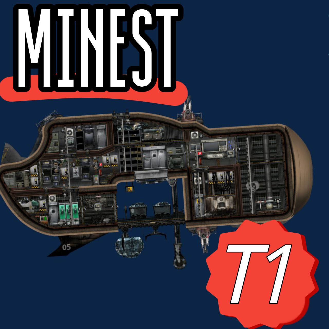 Minest – Barotrauma Mod