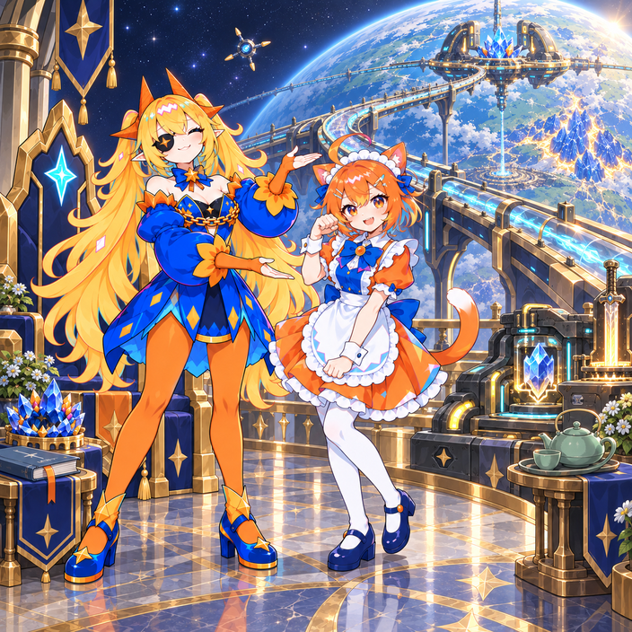 天体卡面 - Celestial Card Art preview