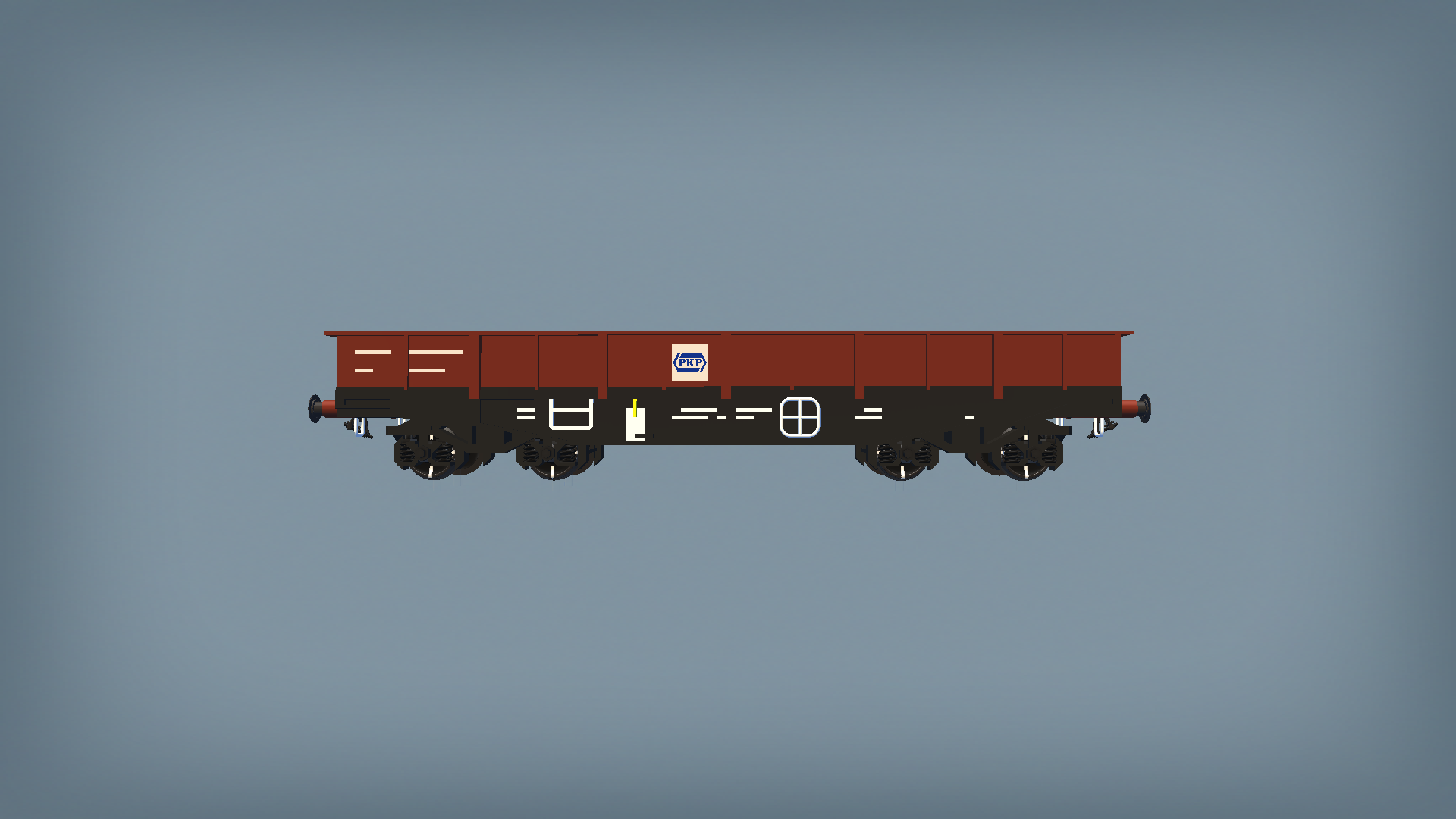 Wagon Typu Eamos [5u] [Ciemna] [Wagon Niska Węglarka]