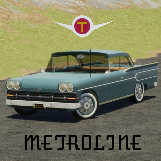 Troubadour metroline coupe 1959