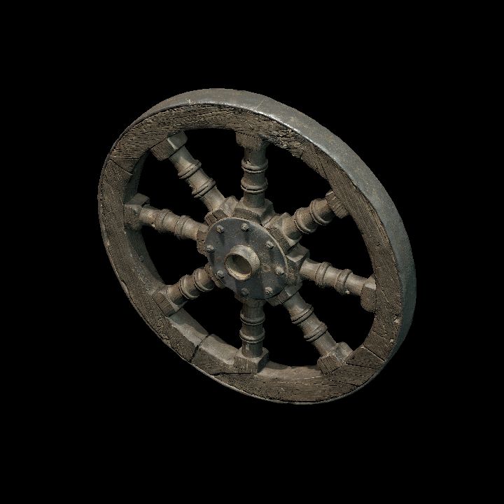 Vehicule, Wheel, Wood 2